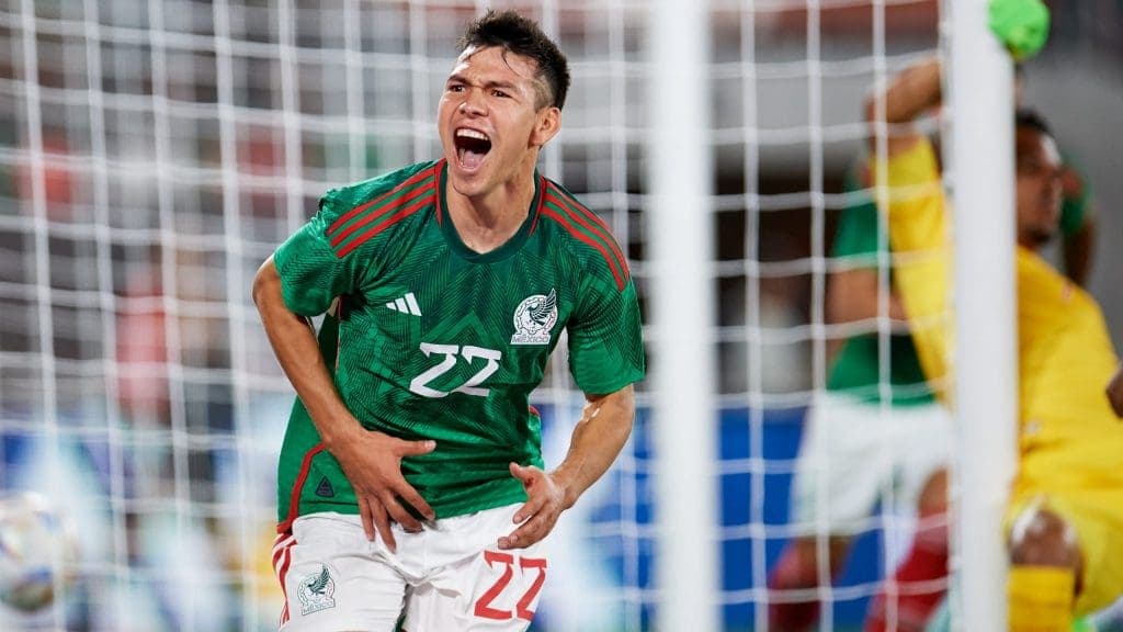 La Selección Mexicana de futbol vence por 1-0 a Perú, gracias a un gol de 'Chucky' Lozano