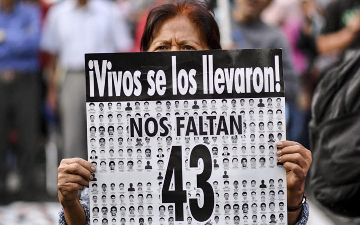 Se filtra informe confidencial de Caso Ayotzinapa y Encinas pide a la FGR investigar