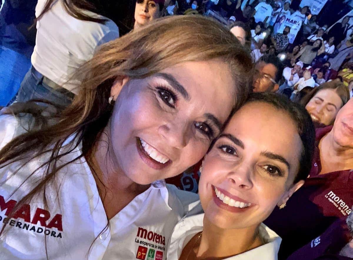 Primero Mara y después Ana Patricia en toma de posesión