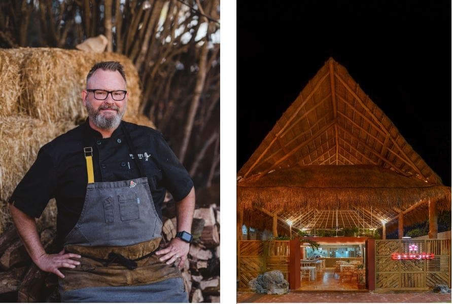 Axiote celebrará octavo aniversario con cena del chef Drew Deckman