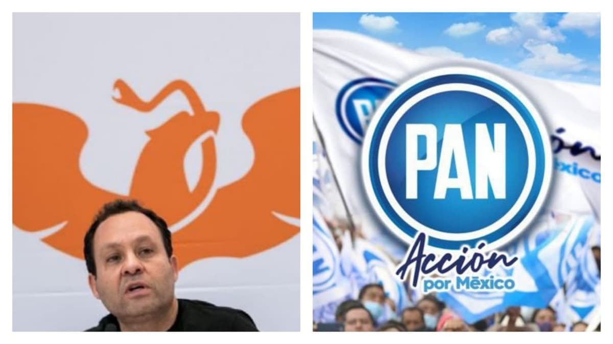 ¿Le coquetean al PAN? MC reconoce interés en alianza electoral con el blanquiazul