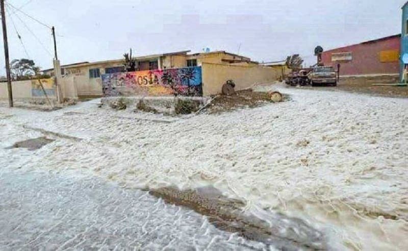 Deja huracán Kay más de 30 mil damnificados en Mulegé, BCS; se debilita a tormenta tropical
