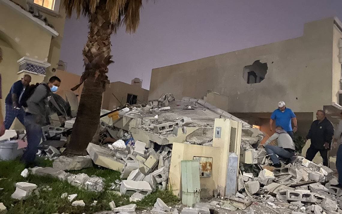 Suman tres agentes de la Fiscalía muertos tras explosión en una casa en Coahuila