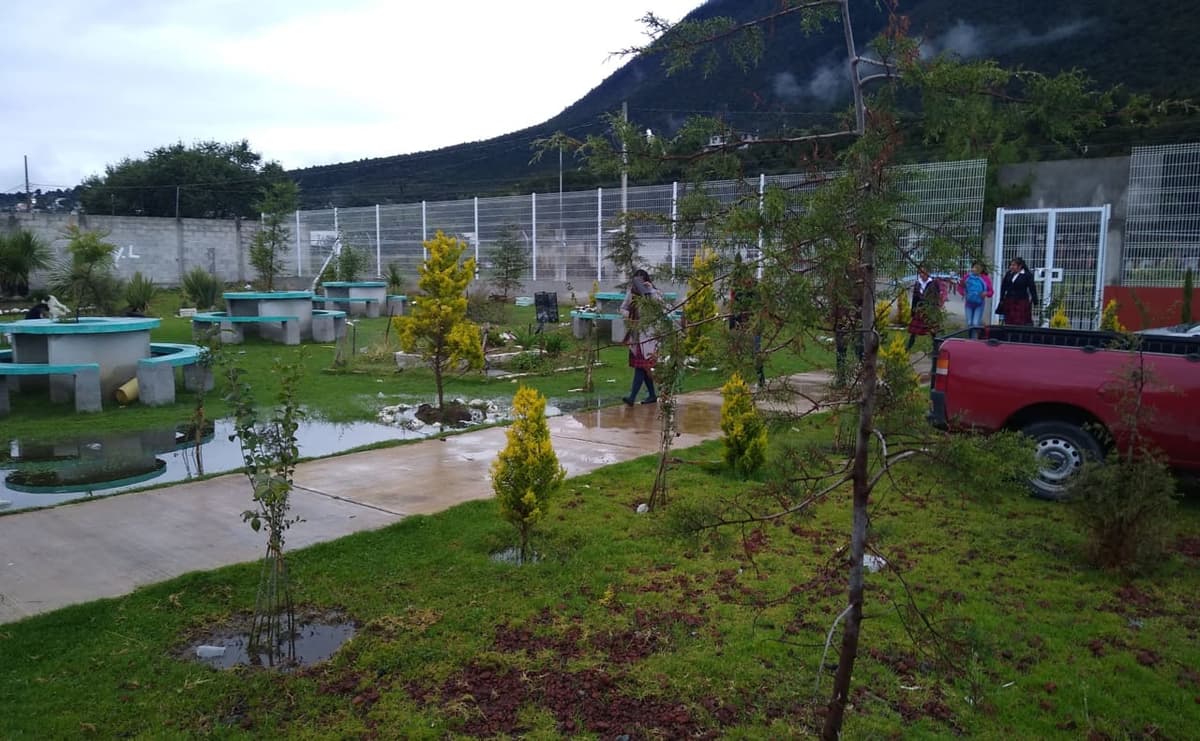 Comando asalta a docentes y alumnos tras irrumpir en una escuela de Puebla