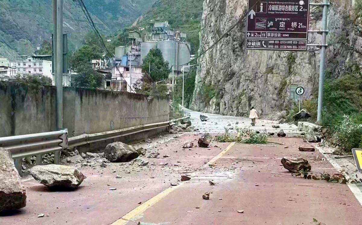 Sismo de 6.6 al suroeste de China deja al menos 46 fallecidos