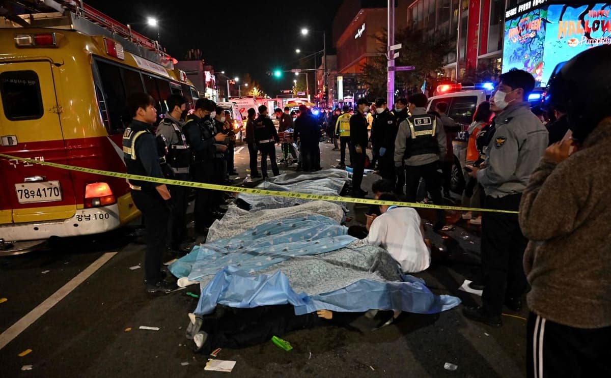 Corea del Sur: Estampida deja más de 120 muertos y cientos de heridos en celebración por Halloween