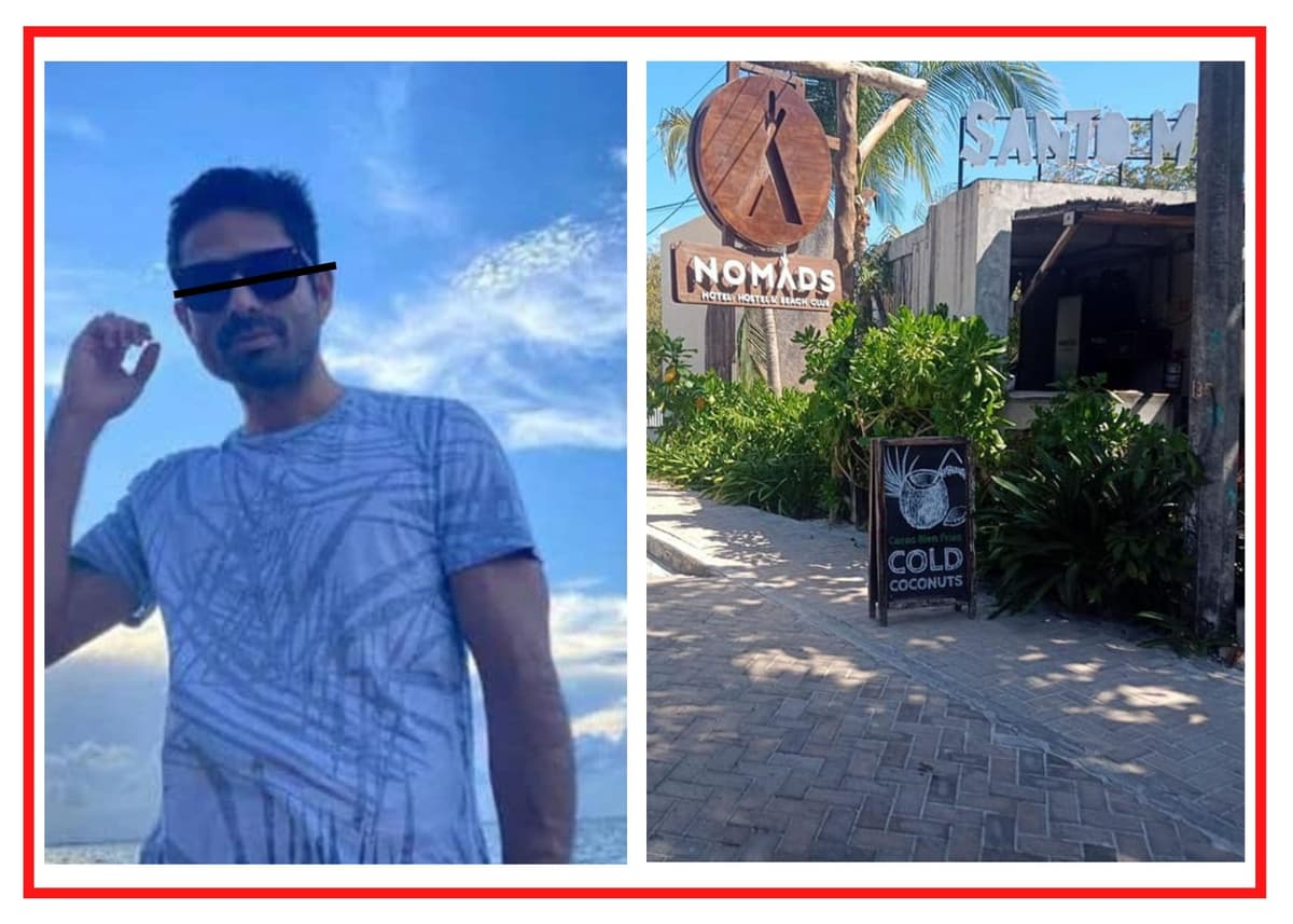 Empresario hotelero acusado de golpear a turistas en Isla Mujeres, asegura que fue víctima de extorsión
