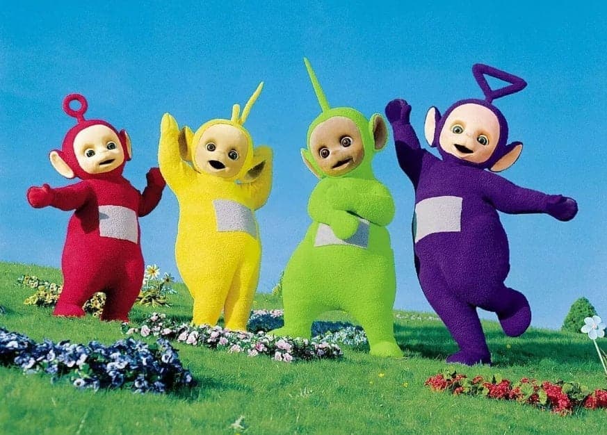 Netflix trae de regreso a los Teletubbies, pero el bebé sol luce completamente diferente