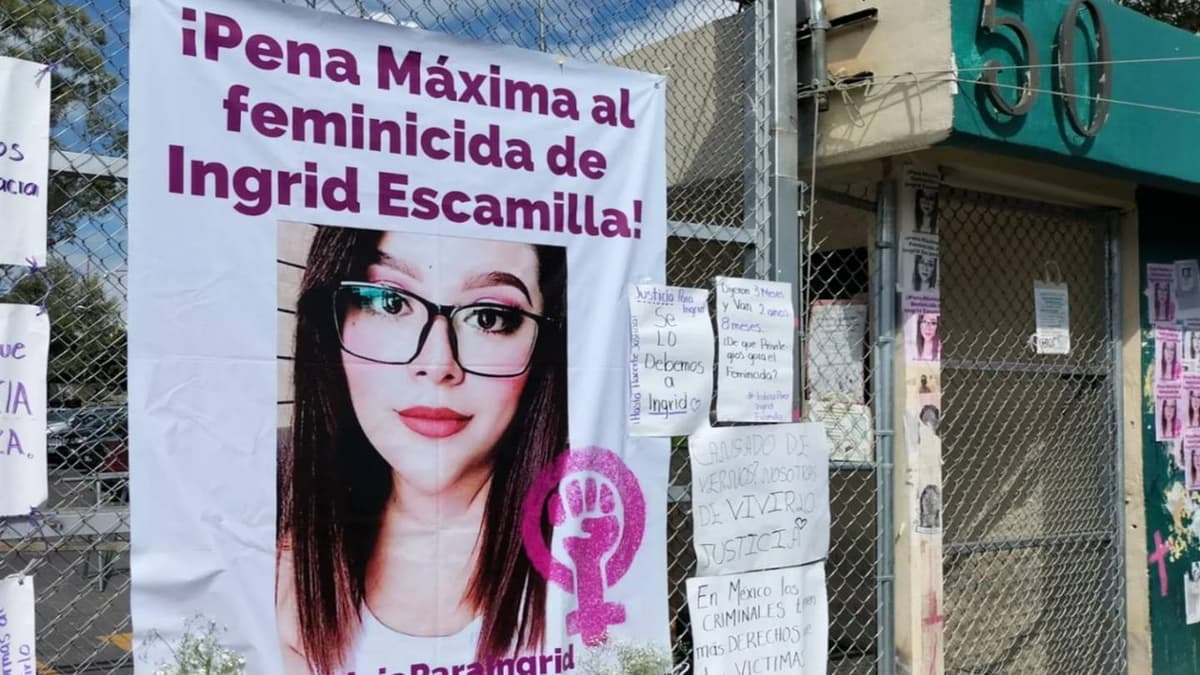 Caso Ingrid Escamilla: Condenan a 70 años de prisión a su feminicida