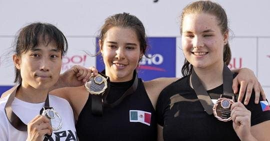 La mexicana Ella Bucio se proclama campeona mundial de parkour