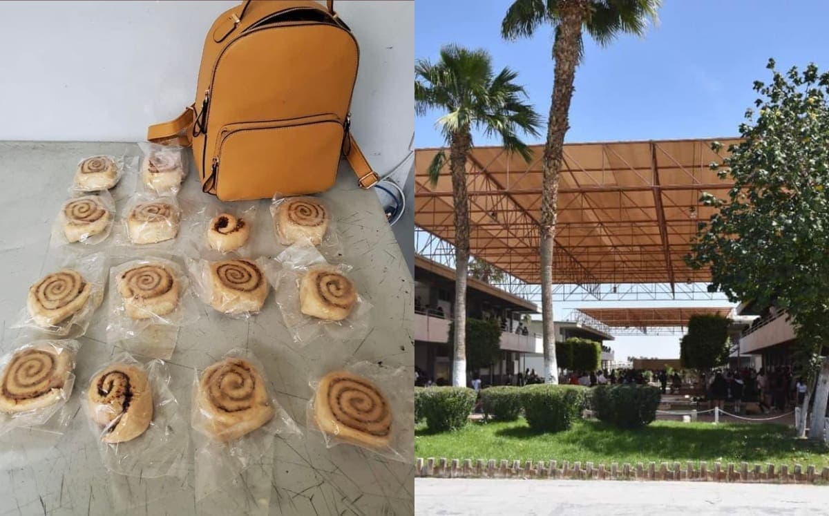 Descubren a alumna que vendía roles de canela con marihuana en secundaria de Mexicali