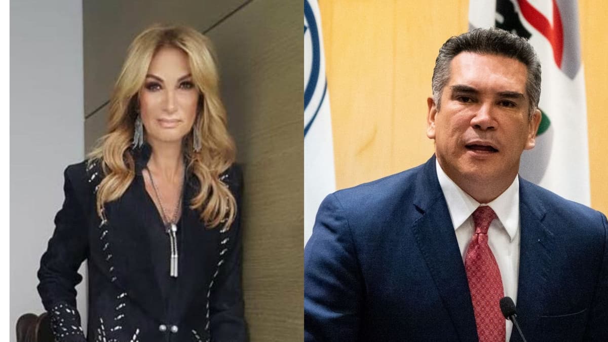 Layda Sansores filtra presuntos chats entre 'Alito' Moreno y Adela Micha