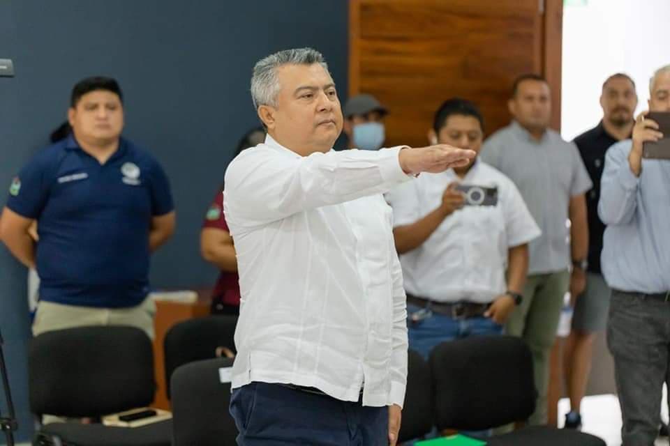 Asume Rafael Martínez Ruiz, Secretaría de Seguridad y Protección Ciudadana en Tulum