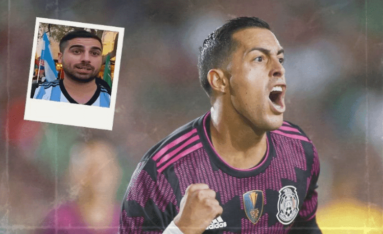 VIDEO: Amenazan a Funes Mori: "si mete gol, no vuelve a pisar Argentina"