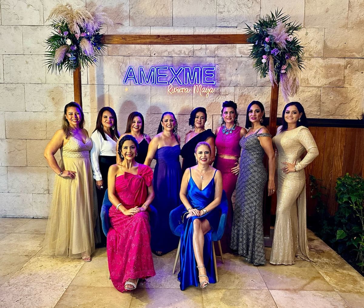 Realiza Amexme capítulo Riviera Maya su Gala de la Mujer 2022