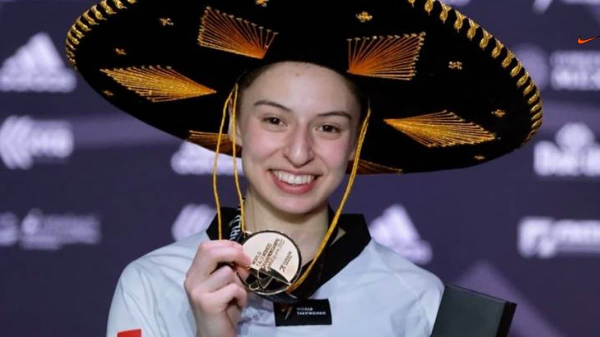 ¡Orgullo a la mexicana! Daniela Souza gana medalla de oro en mundial de Taekwondo