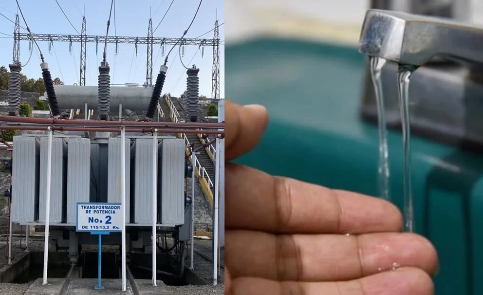 Reducirán el suministro de agua en la Zona Metropolitana del Valle de México durante cuatro semanas