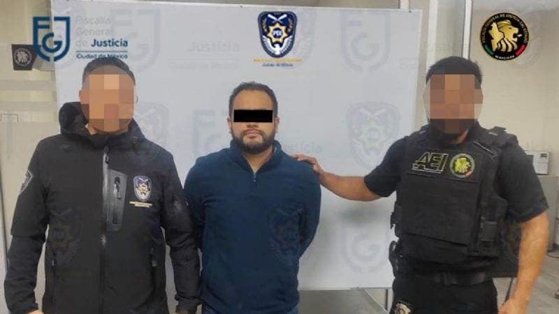 Rautel "N", acusado por el feminicidio de Ariadna Fernanda, tiene negocios en Morelos: Fiscalía de CDMX