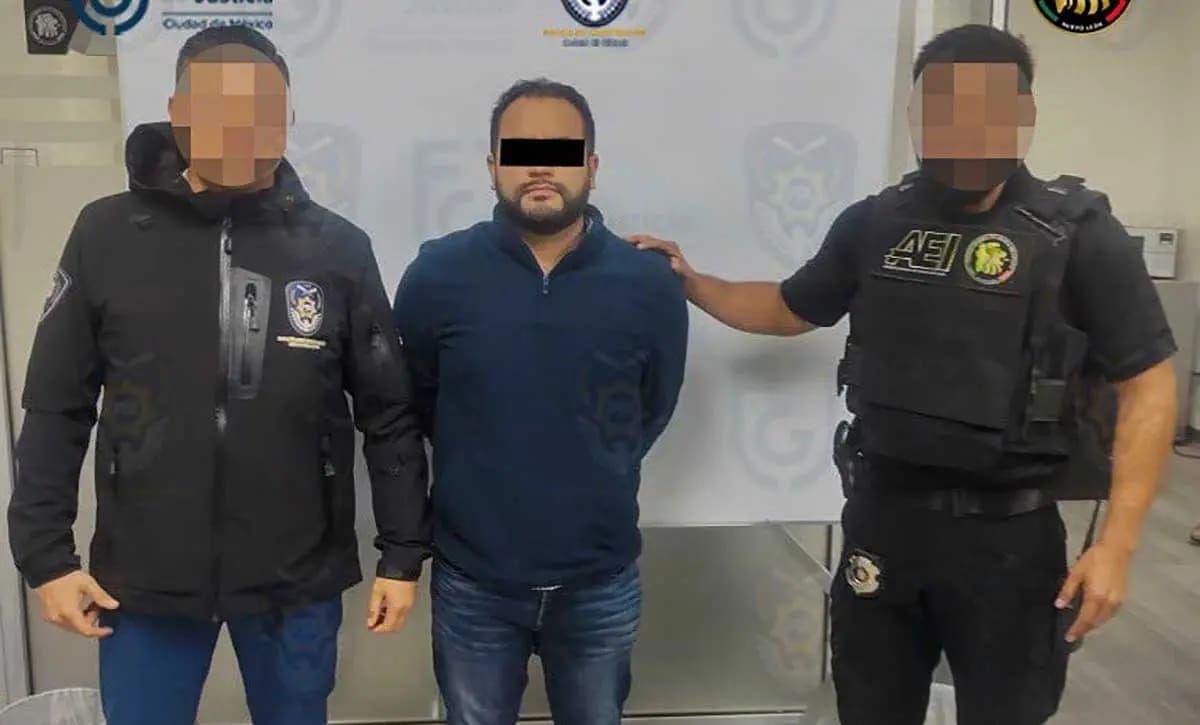 Ingresan al Reclusorio Oriente a Rautel 'N', presunto feminicida de Ariadna Fernanda