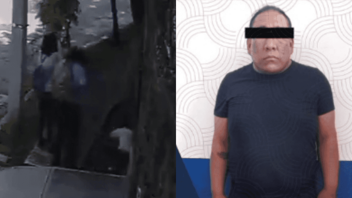 VIDEO: Detienen a hombre que pateó brutalmente a una niña en Morelos