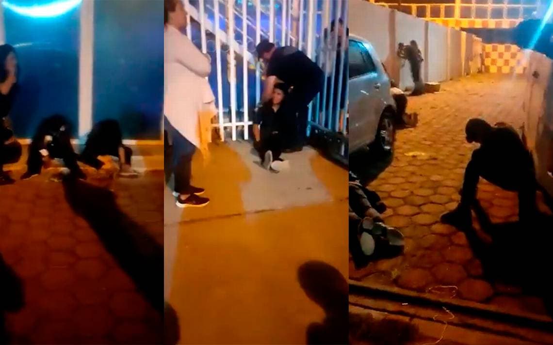 VIDEO: Estudiantes se intoxican con alcohol adulterado en fiesta en Puebla