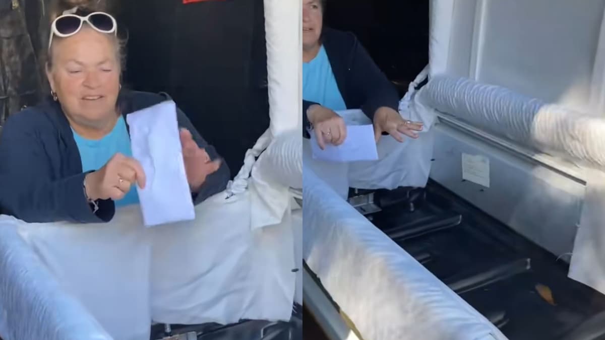 VIDEO: Compran ataúd por Facebook y les llega con restos de una mujer