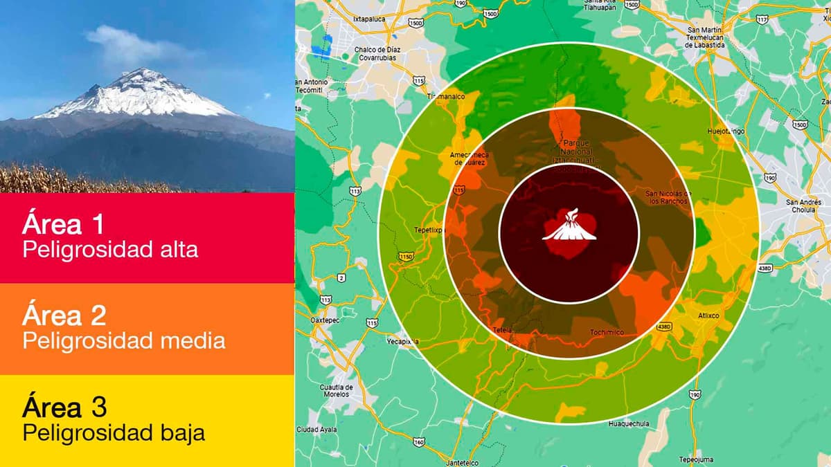 Volcán Popocatépetl: registra 50 emisiones las últimas 24 horas