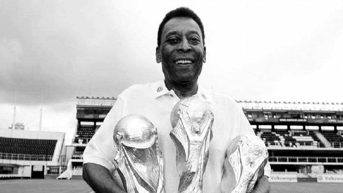 Murió ‘O Rei’: Fallece Pelé a los 82 años