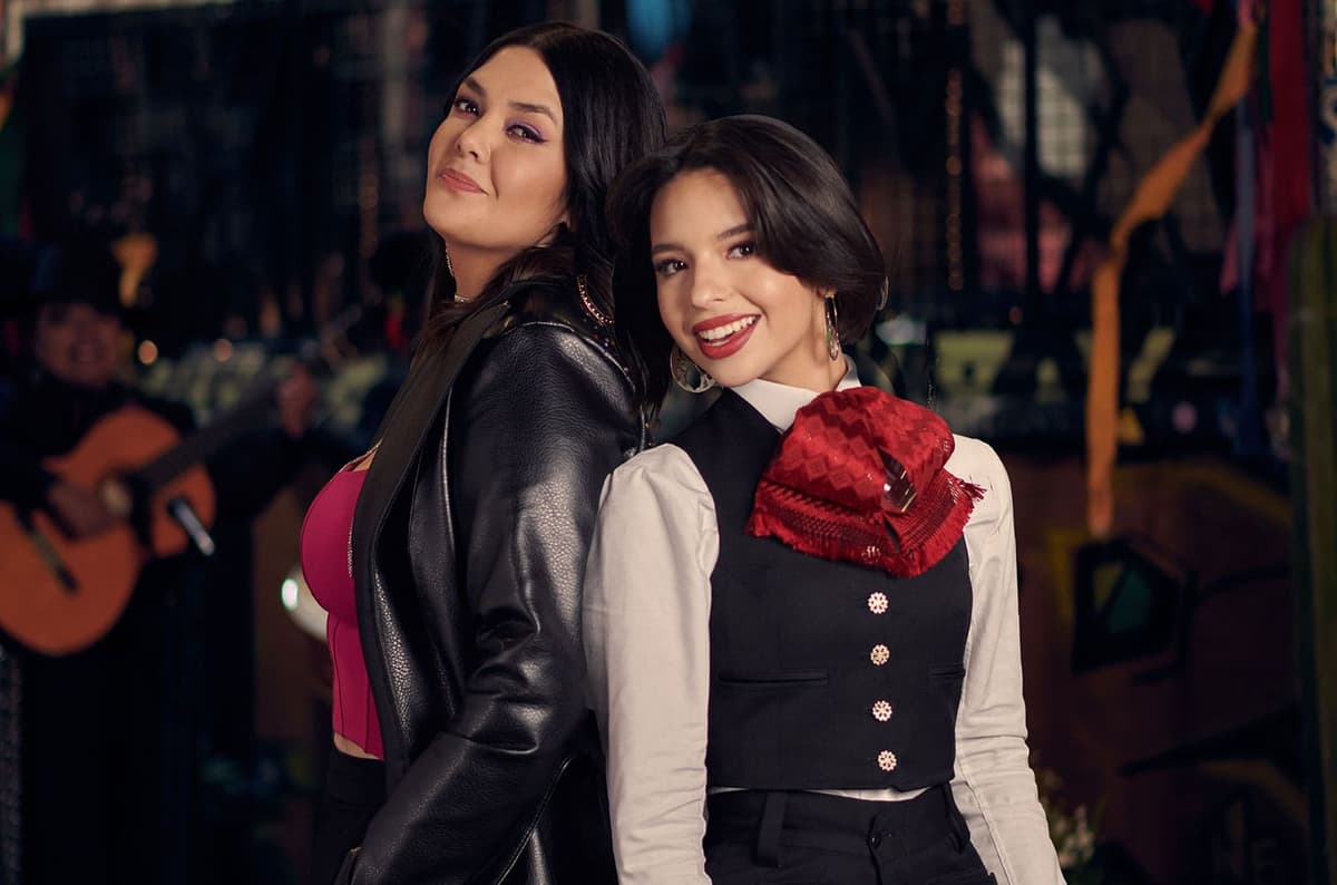 Acusan a Ángela Aguilar de plagio en su nueva canción