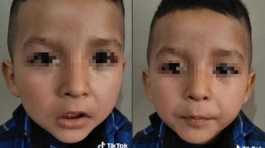 VIDEO: Lupito pide de regalo de Navidad ver a su papá, quien lo dejó por otra familia