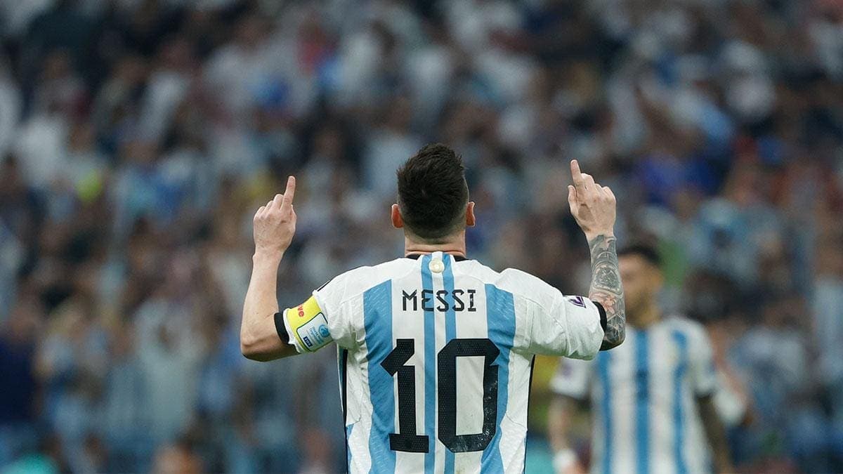Messi confirma que la final de Qatar 2022 será su último partido en un Mundial