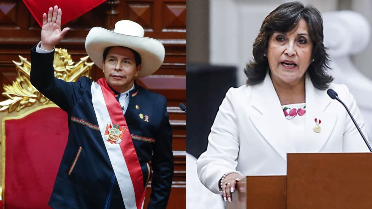 Destituyen a Pedro Castillo tras disolver el Congreso; Dina Boluarte asume presidencia del Perú