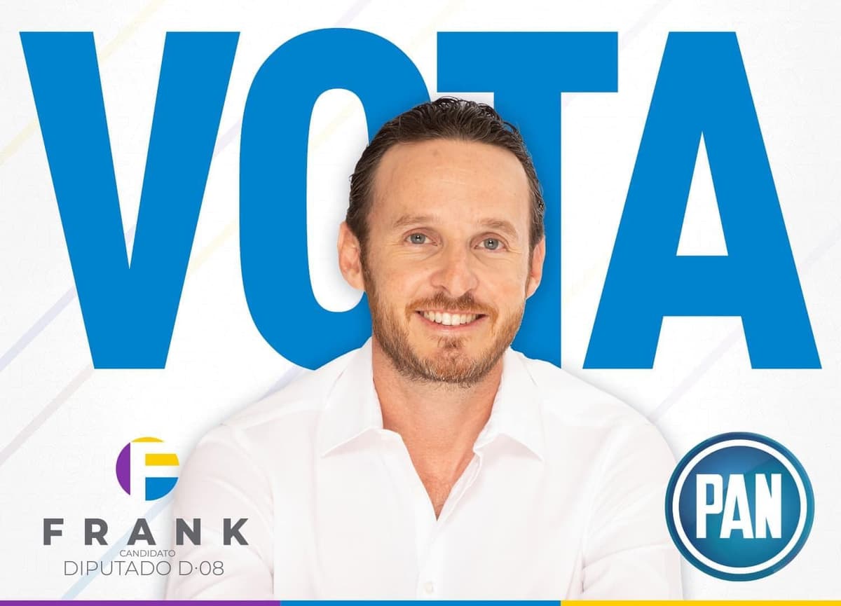 Renuncia Frank López a su militancia en el PAN 