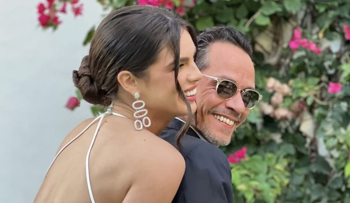 Se dieron el 'Sí': Nadia Ferreira y Marc Anthony se casaron en Miami