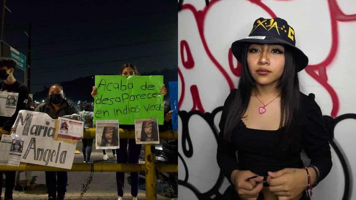 Fiscalía de CDMX asegura que María Ángela desapareció voluntariamente