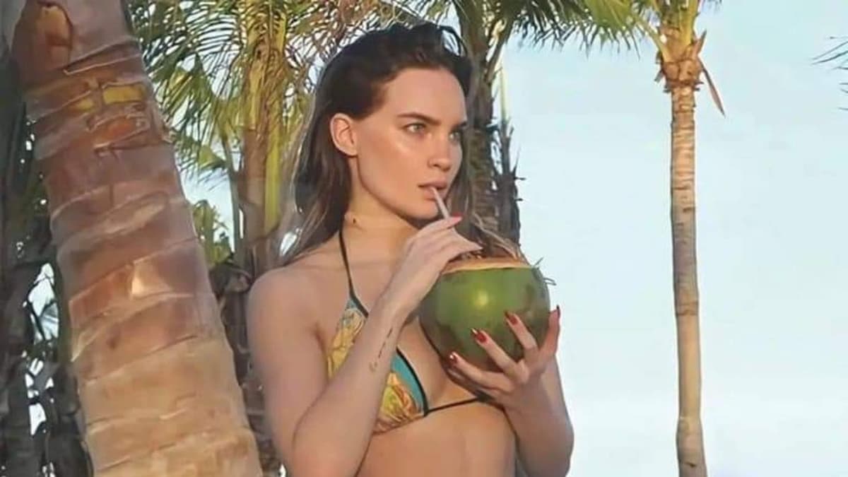Captan a Belinda de vacaciones en las playas de Tulum