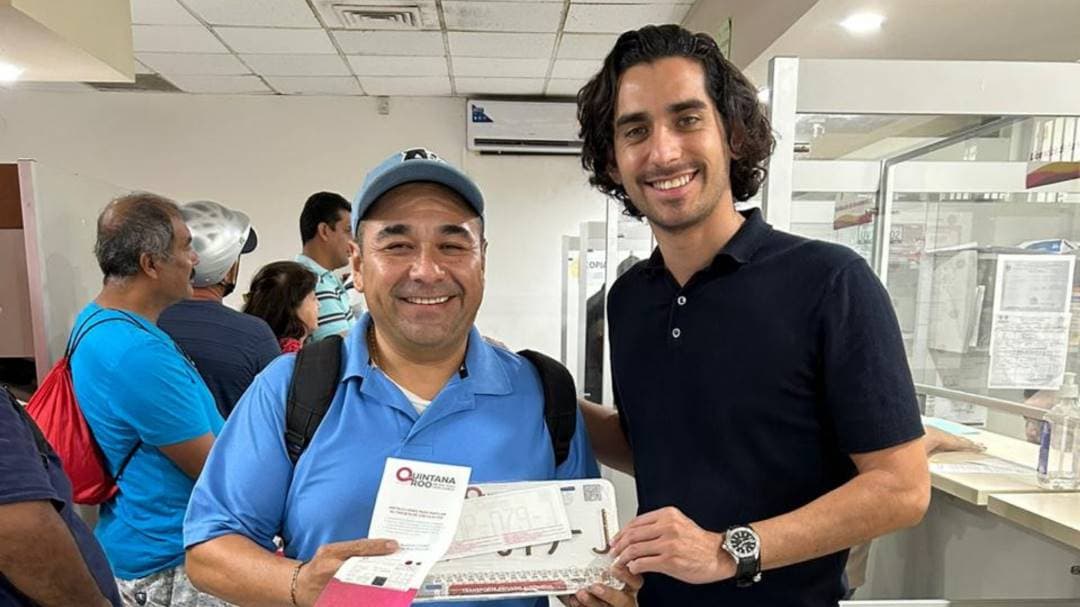 Más de 70 mil vehículos en Solidaridad realizarán el canje de placas: Abraham Martín Álvarez