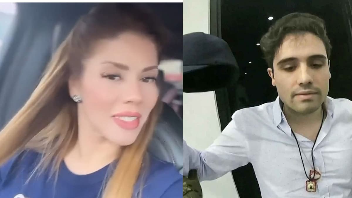 VIDEO: Rosa Isela, hija del Chapo, reaccionó tras detención de Ovidio Guzmán