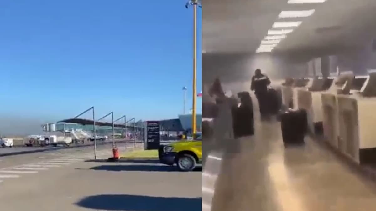 VIDEO: Grupos armados abren fuego y toman el Aeropuerto de Culiacán tras captura de Ovidio Guzmán