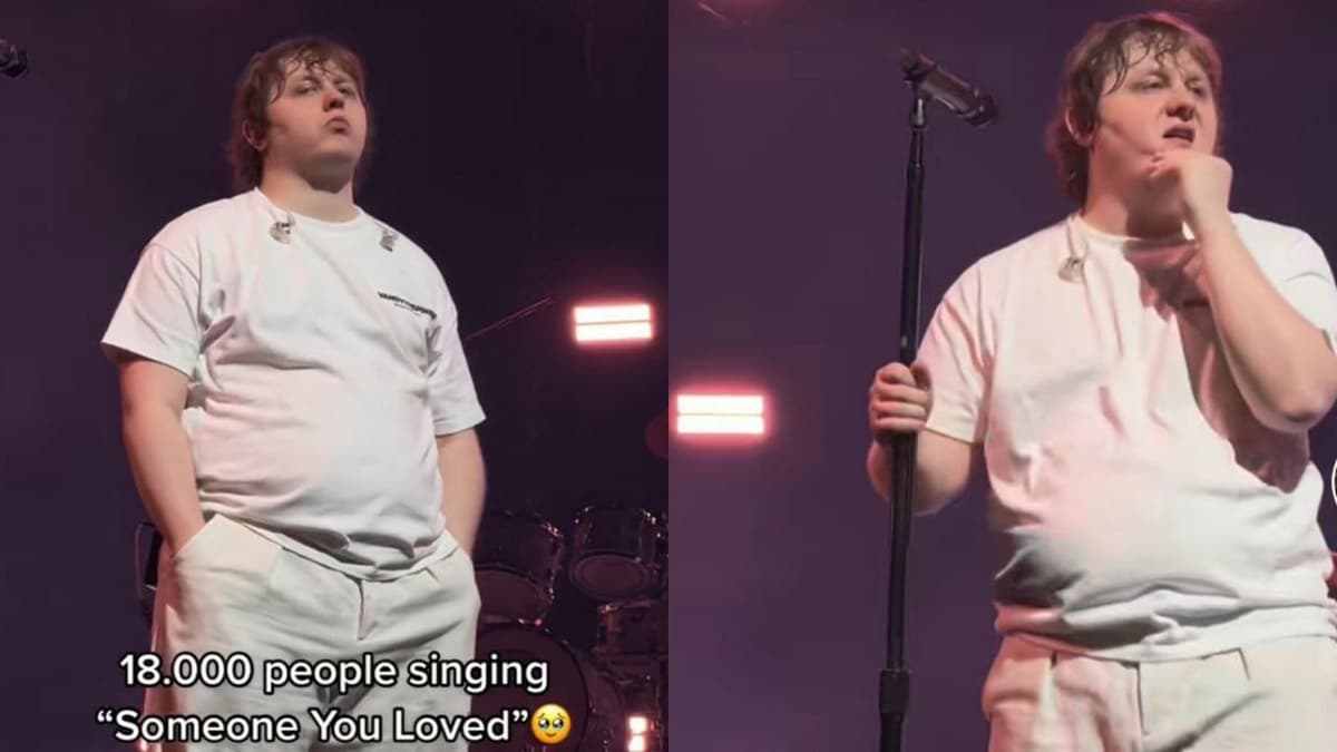Video: Lewis Capaldi sufre ataque de síndrome de Tourette en concierto; fans sorprenden con noble gesto