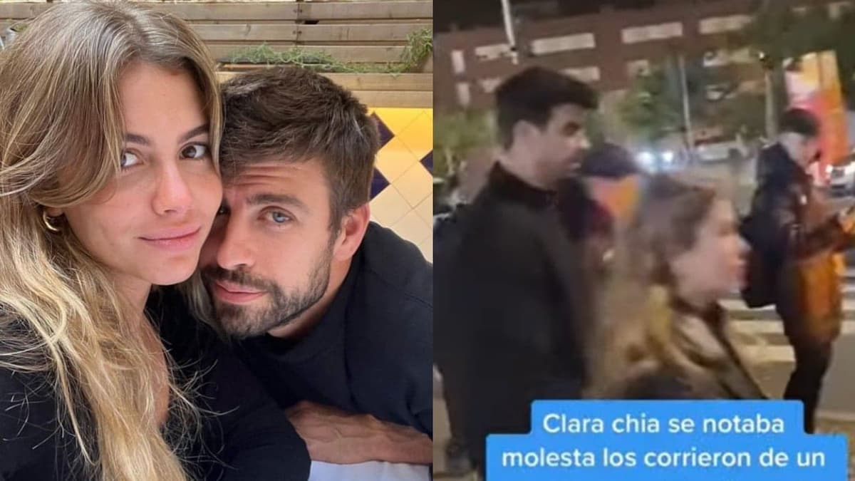 ¿Corren a Piqué y Clara Chía de un restaurante? Aquí te contamos qué ocurrió