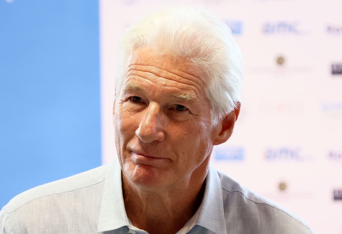 Richard Gere fue hospitalizado por neumonía en México