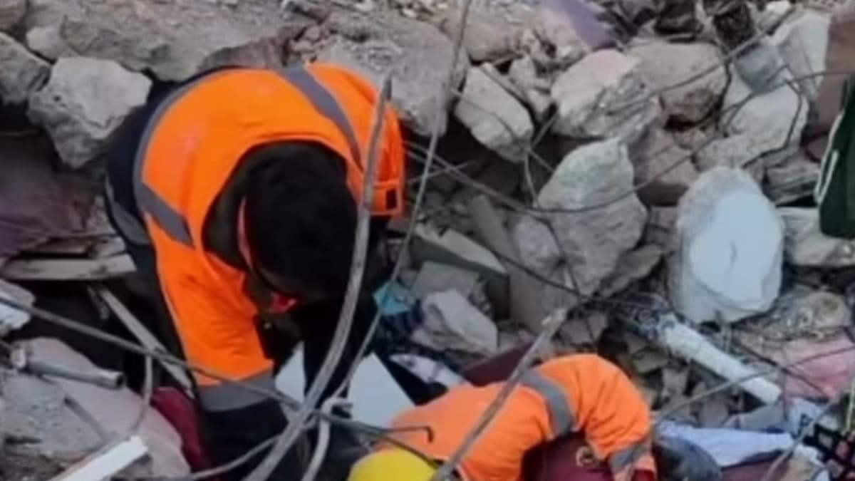 VIDEO: Confirma Mara Lezama que rescatistas de Quintana Roo salvaron vidas en Turquía