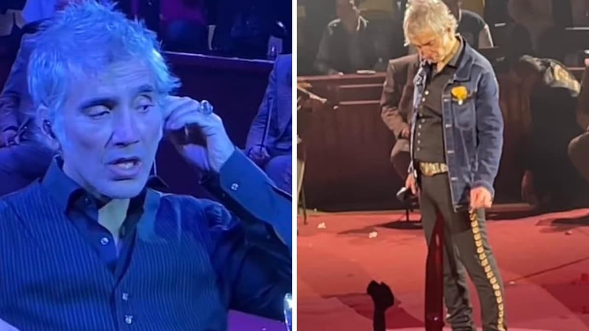 VIDEO: Alejandro Fernández llega 'ebrio' al Palenque de León