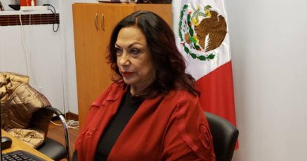 ¿Y yo por qué? Cónsul Isabel Arvide no responde ante ofrecimiento de ayuda de los Topos, dice no ser la instancia
