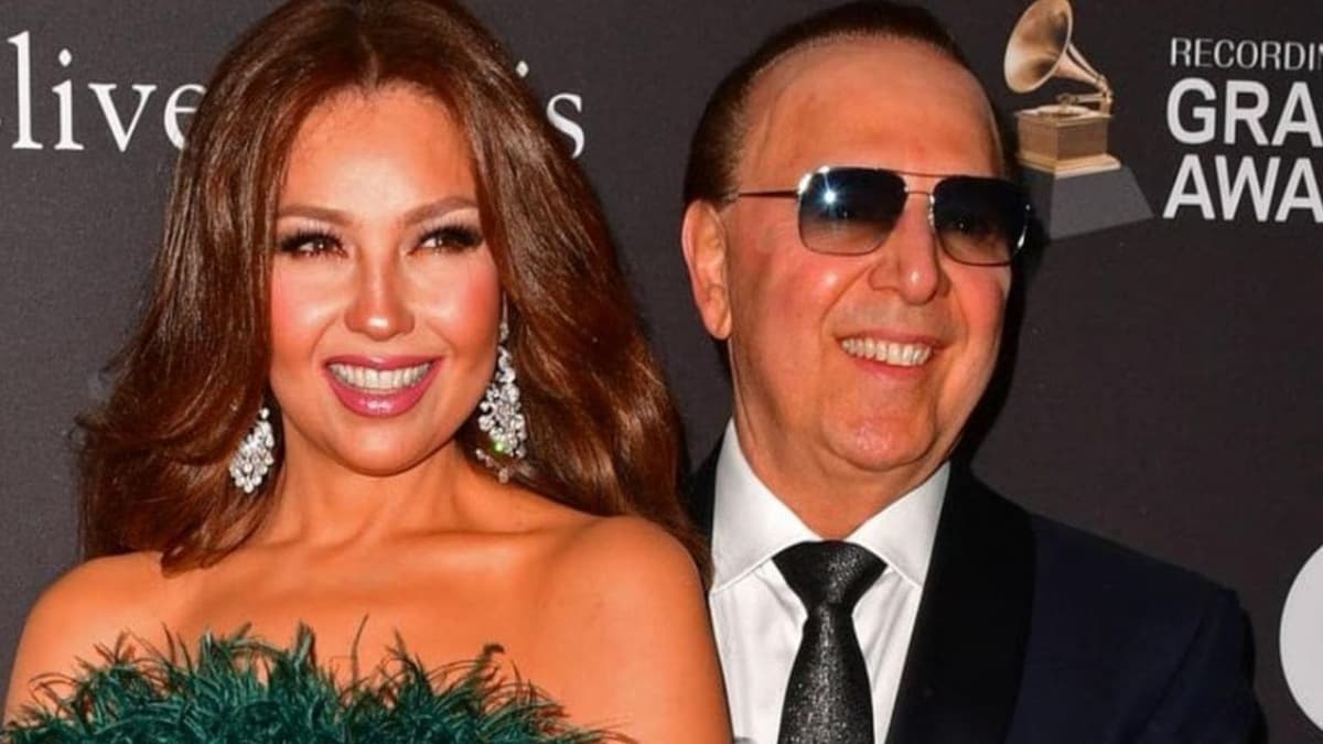 ¿Tommy Mottola le fue infiel a Thalía? Esta cantante sería la tercera en discordia