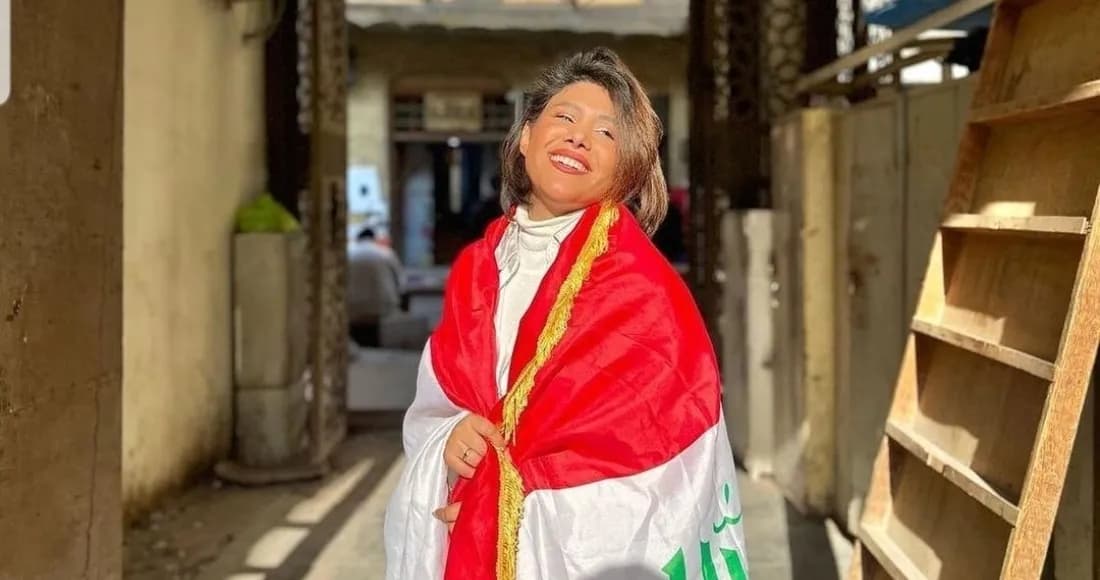 Joven youtuber de 22 años es asesinada por su padre en Irak