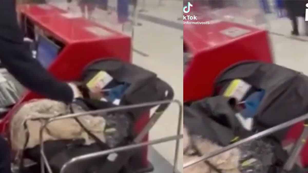 "Lo dejaron en el mostrador": Pareja olvida a su bebé en aeropuerto de Israel