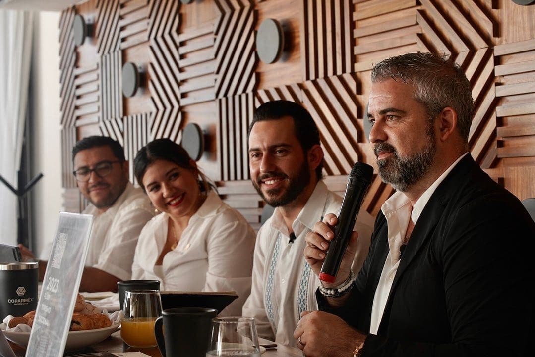 Presenta Coparmex Riviera Maya Plan Nacional de Turismo 2023  