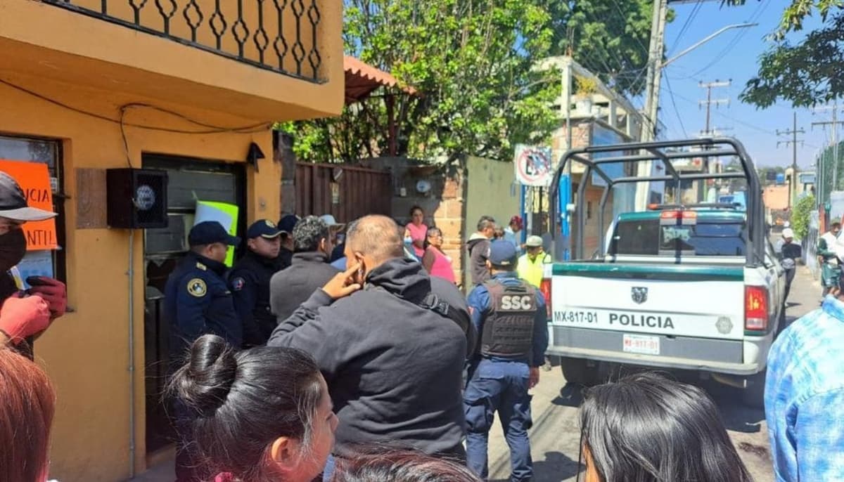 VIDEO: Intentan linchar a maestra que habría golpeado a un bebé de 10 meses en CDMX